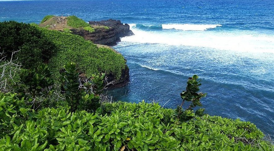 Gris Gris Beach, Mauritius
